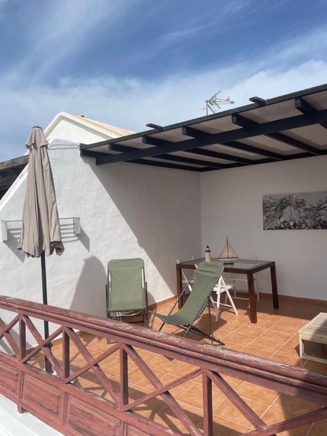 Apartamento con amplia terraza en la playa Puerto del Carmen  Exterior foto